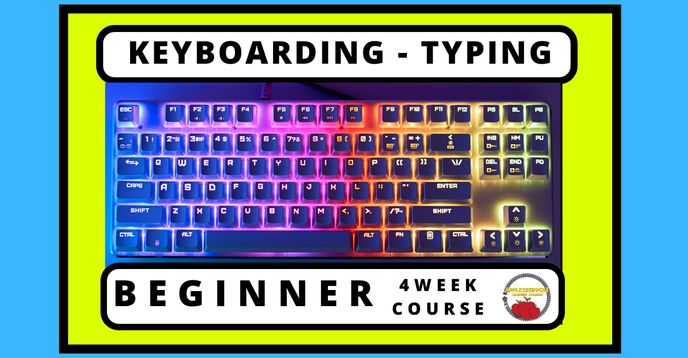 Mecanografía - Introducción al teclado - 1 vez por semana / 4 Mecanografía - Introducción al teclado - 1 vez por semana / 4